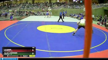 162 lbs Round 3 (4 Team) - Alan Lohmeier, Estacada vs Jj Lewis, Philomath