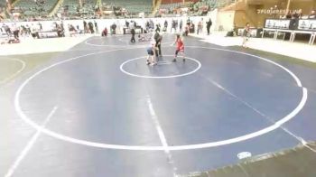 61 lbs Consolation - Evan Thiele, Americana Jiu Jitsu Collective vs James Diaz, Ruidoso Braves Youth