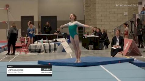 Jenna Lalonde - Floor, Ottawa Gym Centre
