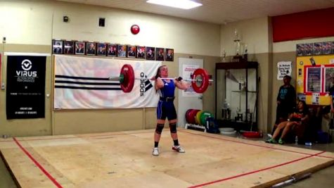 W Youth 48 Megan Seegert CJ 72 Kgs 2