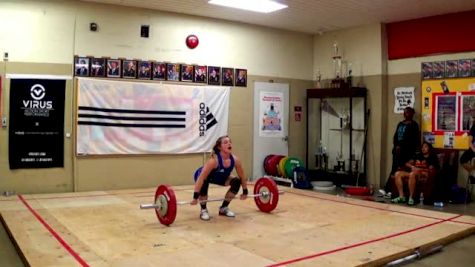 W Youth 48 Megan Seegert CJ 76 Kgs