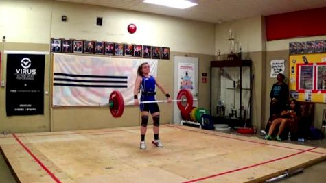 W Youth 48 Megan Seegert CJ 72 Kgs