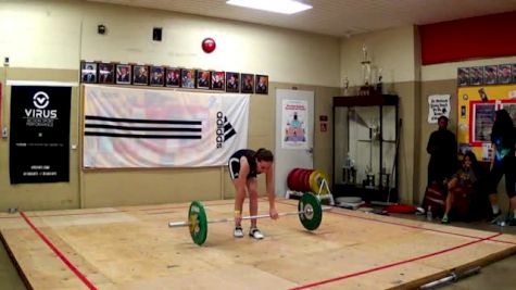 Session 3 Youth Women's A Snatch