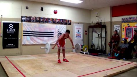 Session 2 Youth Women's B & 13 Under Men's Snatch