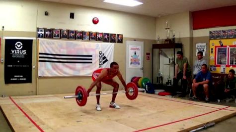 Session 4 Youth Men A Snatch