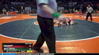 2A 138 lbs Cons. Semi - Collin Reif, Jacksonville vs Bryce Griffin, Bethalto (Civic Memorial)