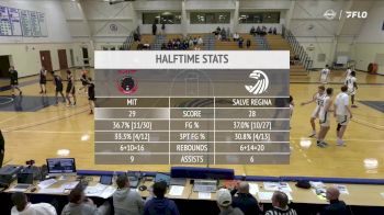 Replay: MIT vs Salve Regina | Jan 8 @ 7 PM