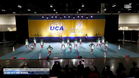 Plant City High School [2025 Small Varsity Non Tumbling Division I Day 1] 2025 UCA Florida Regional