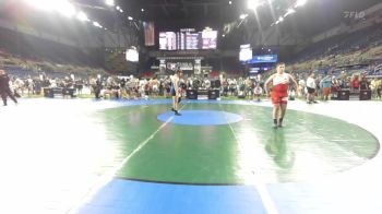 220 lbs Rnd Of 16 - Hayden Smith, Indiana vs Garett Kawczynski, Wisconsin