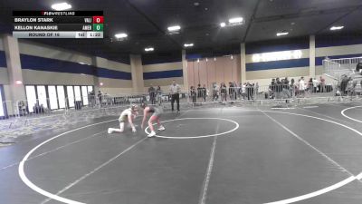 83 lbs Round Of 16 - Braylon Stark, Valiant College Prep vs Kellon Kanaskie, American Dream