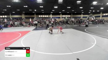 102 lbs Semifinal - Asher Millward, Sons Of Atlas vs Andres "Rambo" Lopez, Wlv Jr Wrestling