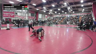 165 lbs Cons. Round 4 - Richard Trujillo, Canyon Springs vs Maximo Nava, Barstow