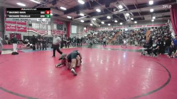 165 lbs Cons. Round 4 - Richard Trujillo, Canyon Springs vs Maximo Nava, Barstow