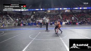 125 lbs Round 2 - Jayli Murphy, Atchison vs Viviana Vargas-Garcia, Humboldt