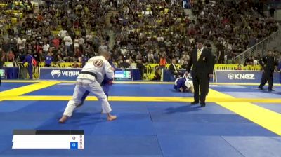 JOSHUA HINGER vs ALEC BAULDING 2018 World IBJJF Jiu-Jitsu Championship