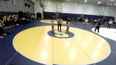 84 lbs Round 3 - River Kovacs, Poway Elite vs Shane Graybill, Petersons Grapplers