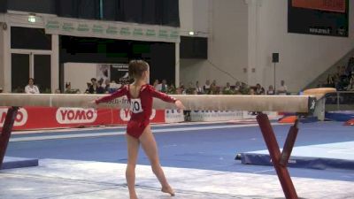 USA, Norah Flatley, 14.95 BB, Event Finals - Jesolo 2015