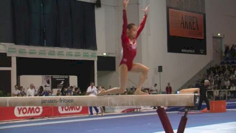 USA, Victoria Nguyen, 14.45 BB, Event Finals - Jesolo 2015