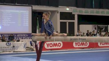 Italy, Michela Redemagni, 13.2 BB, Event Finals - Jesolo 2015