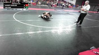 105 lbs Cons. Round 2 - Leo Fani, Stateline Stingers vs Everett Mueller, Random Lake