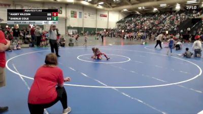 59-68 lbs 3rd Place Match - Kasey Kilcoin, Nebraska Wrestling Academy vs Everlie Cole, Marion Jr Warriors