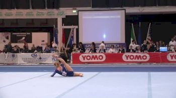 Italy, Michela Redemagni, 13.45 FX, Event Finals - Jesolo 2015