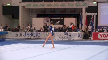 Italy, Clara Colombo, 13.50 FX, Event Finals - Jesolo 2015