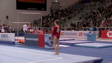 USA, Ragan Smith, 14.25 FX, Event Finals - Jesolo 2015