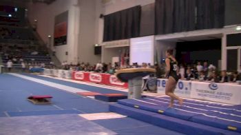 Canada, Helody Cyrenne, 13.575 VT, Event Finals - Jesolo 2015