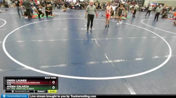 106 lbs Cons. Round 2 - Owen Launer, Nebraska Golden Eagles Wrestling Club vs Ayden Galarza, NXT Level Wrestling Academy