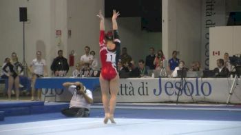 Italy, Erika Fasana, 14.9 FX, Event Finals - Jesolo 2015