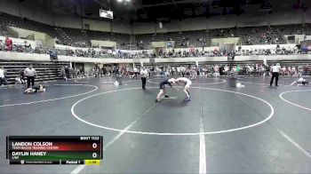 140 lbs Quarterfinal - Daylin Haney, LAW vs Landon COLSON, Team Nazar Training Center