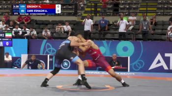60 kg Final 3-5 - Humoyun Erkinov, Uzbekistan vs Abolfazl Zare Eshaghi, Iran