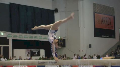 Italy, Carlotta Ferlito, 14.3 BB, Event Finals - Jesolo 2015