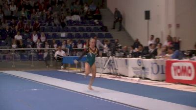 Australia, Yasmin Collier, 12.975 VT, Event Finals - Jesolo 2015