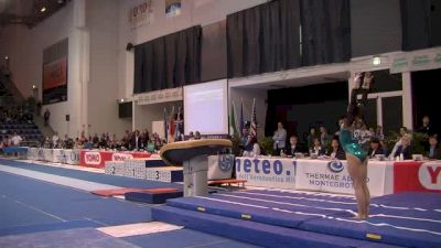 Australia, Talia Folino, 13.50 VT, Event Finals - Jesolo 2015