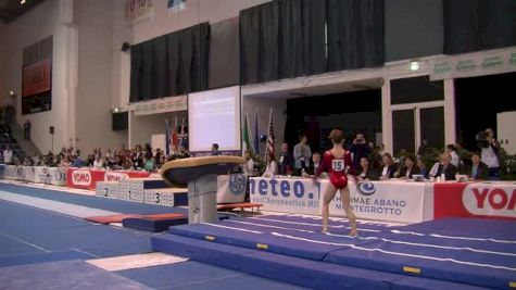 USA, Ragan Smith, 14.35 VT, Event Finals - Jesolo 2015
