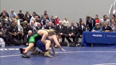 285lbs Finals Levi Seabolt (Ga) vs. Nick Rivera (NJ)