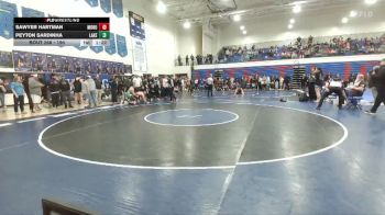 190 lbs Cons. Round 1 - Sawyer Hartman, Mountain Home vs Peyton Sardinha, Lakeland