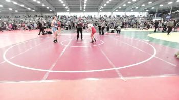 132 lbs Semifinal - Gianna DiBenedetto, CA vs Zoe Griffith, NY