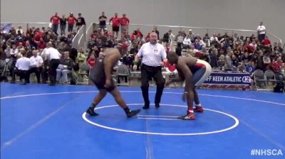 285lbs Finals Brey Walker (OK) vs. Terresse Aaron (MO)