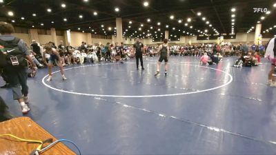 113 lbs Champ. Round 1 - Jett Fraser, Team Conquer Wrestling vs Maddox McDaniel, Stronghold Wrestling Club