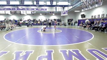 110 lbs Quarterfinals (8 Team) - Allison Hernandez, Gilmer County vs Jayden Altman, Pierce County HS