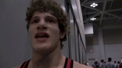 Ryan Friedman Feels Great After National Title