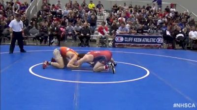 145lbs Finals Jimmy Saylor (PA) vs. Chris Mauriello (NY)