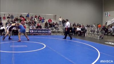 220lbs Finals Toby McBride (CO) vs. Kobe Woods (IN)