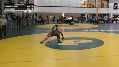 165Green lbs Final - Frankie Florio, Army West Point vs Jesse Scott, Franklin & Marshall