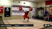 Isaac Villagrama (105) Snatch 120 Kgs