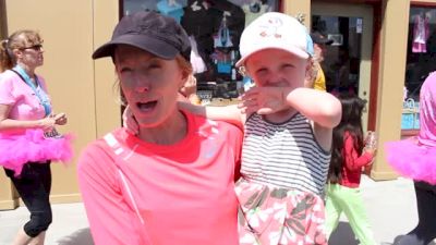 Deena Kastor happy with 16:05 at Carlsbad after hectic schedule