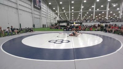 110 lbs Julie Gatto, Virginia vs Presley Eidens, New York